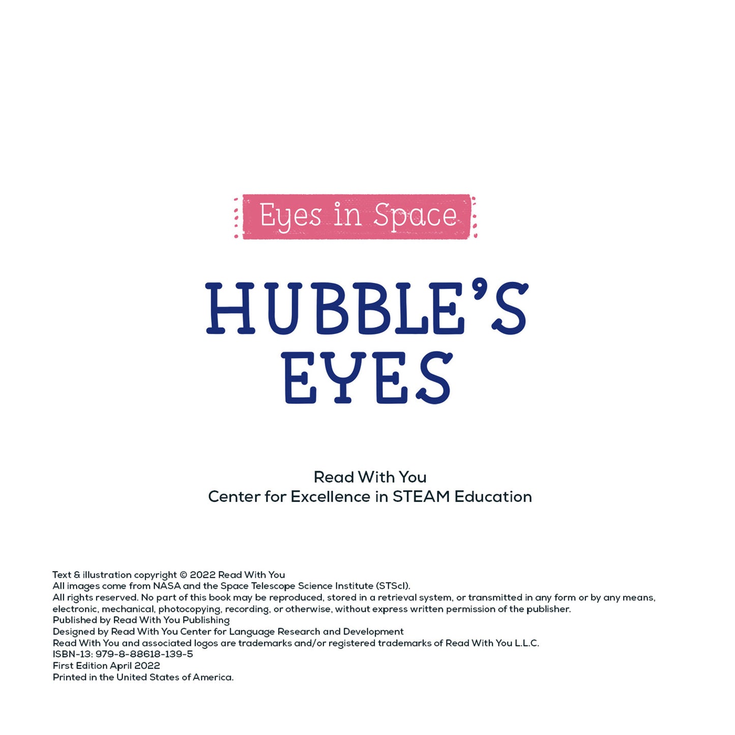 Hubble's Eyes