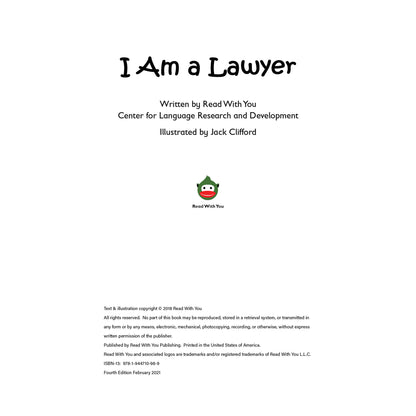 I Am a Lawyer