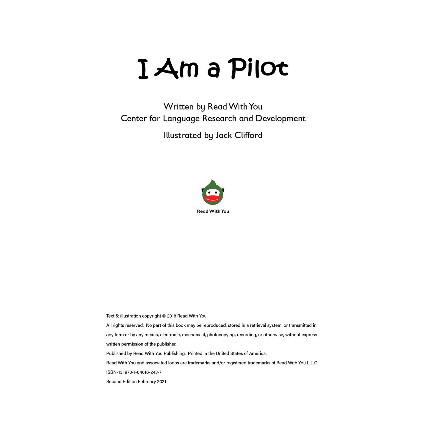 I Am a Pilot