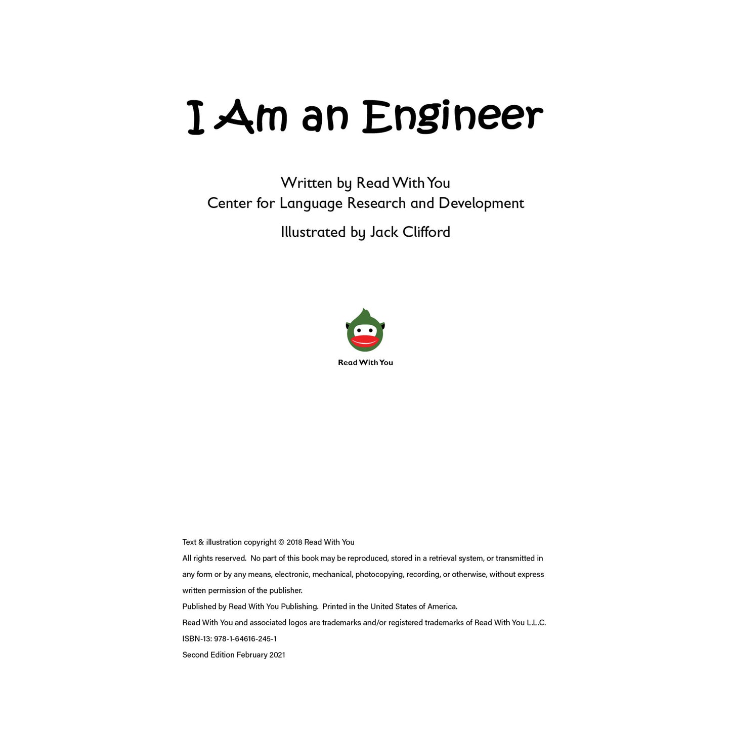 I Am an Engineer