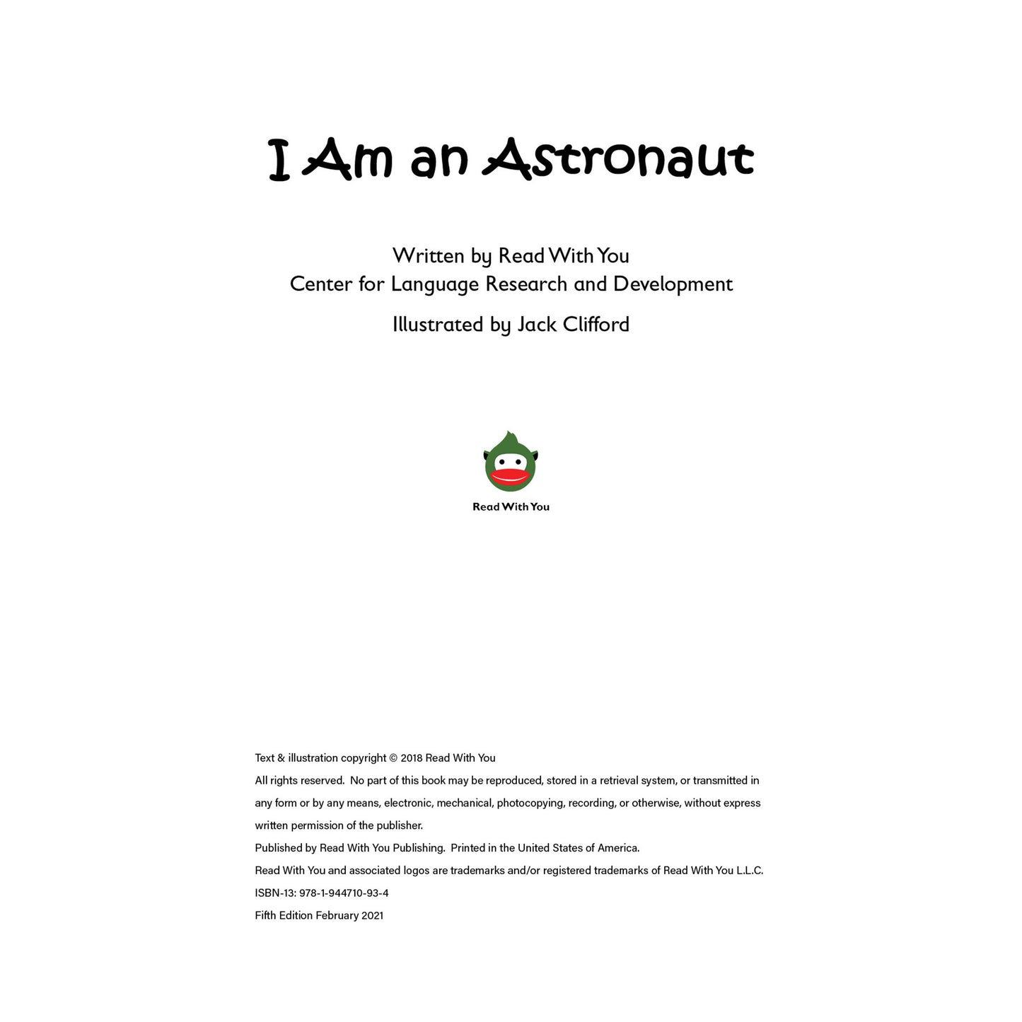 I am an Astronaut