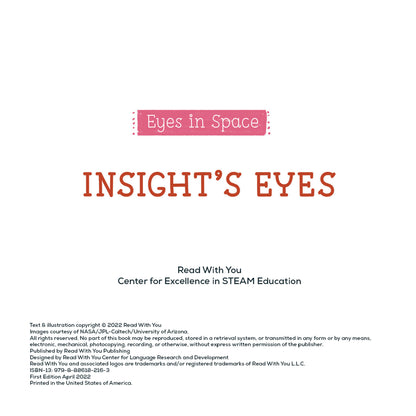 InSight's Eyes