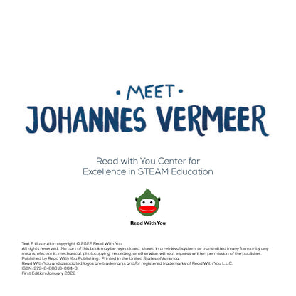 Meet Johannes Vermeer
