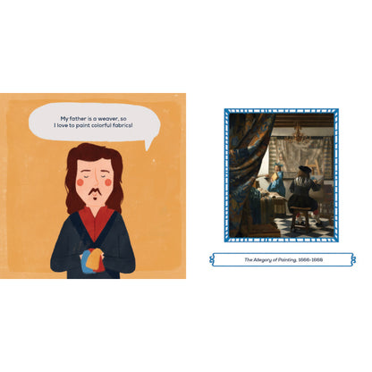 Meet Johannes Vermeer