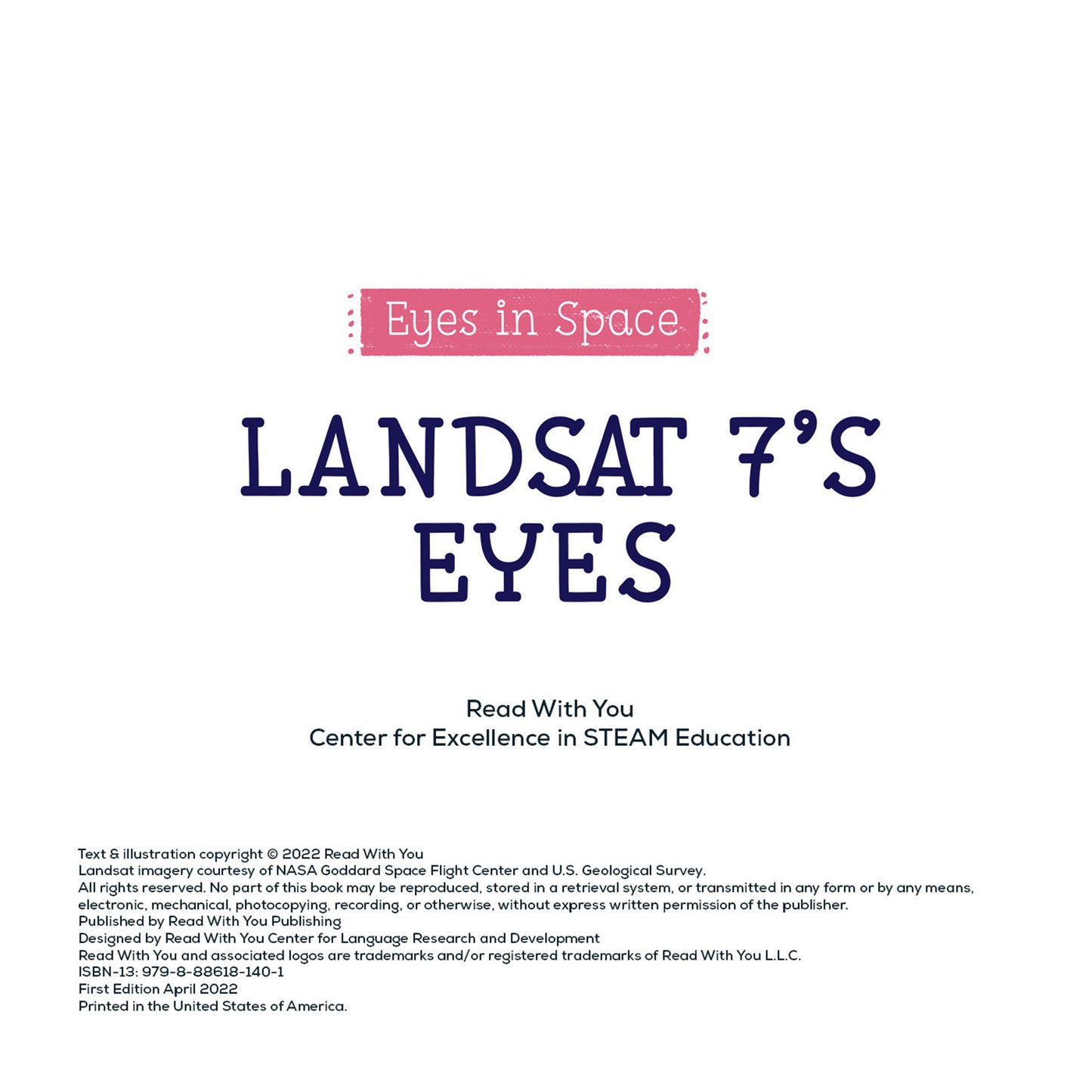 Landsat 7's Eyes