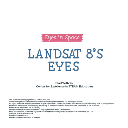 Landsat 8's Eyes