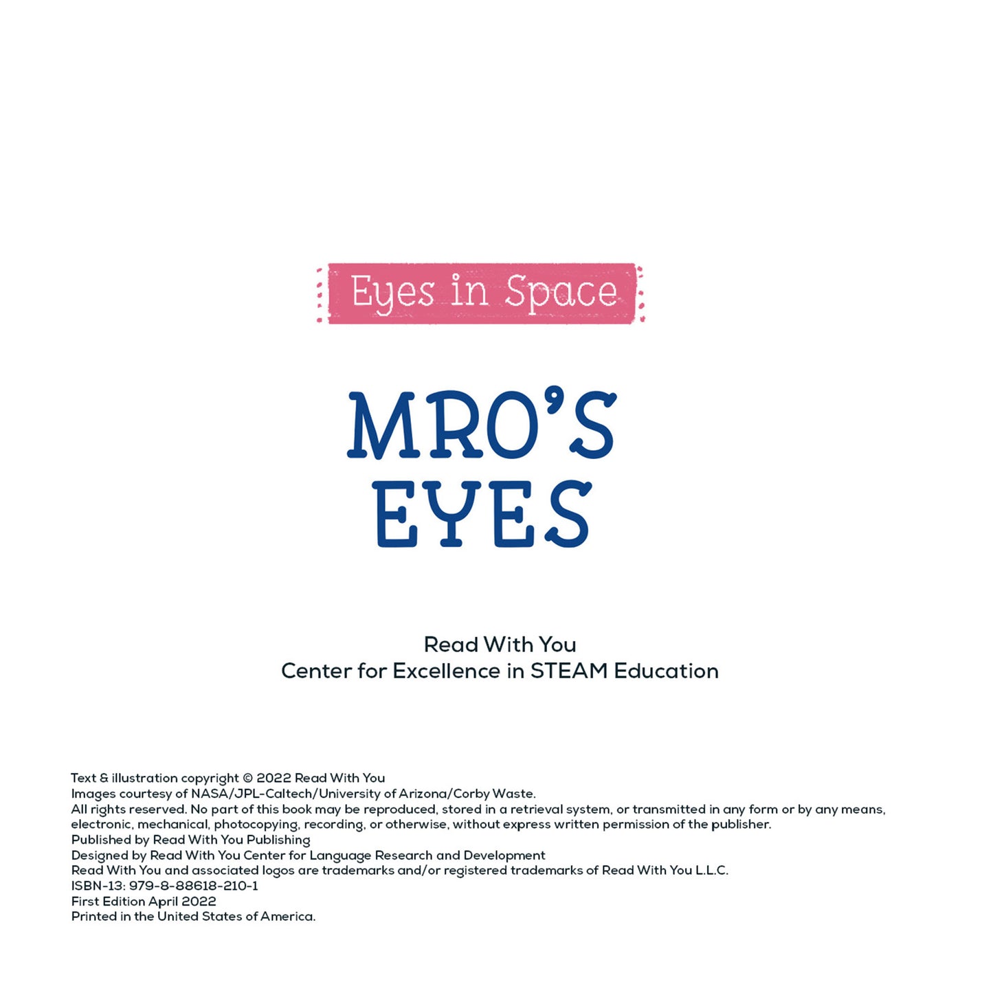 MRO's Eyes