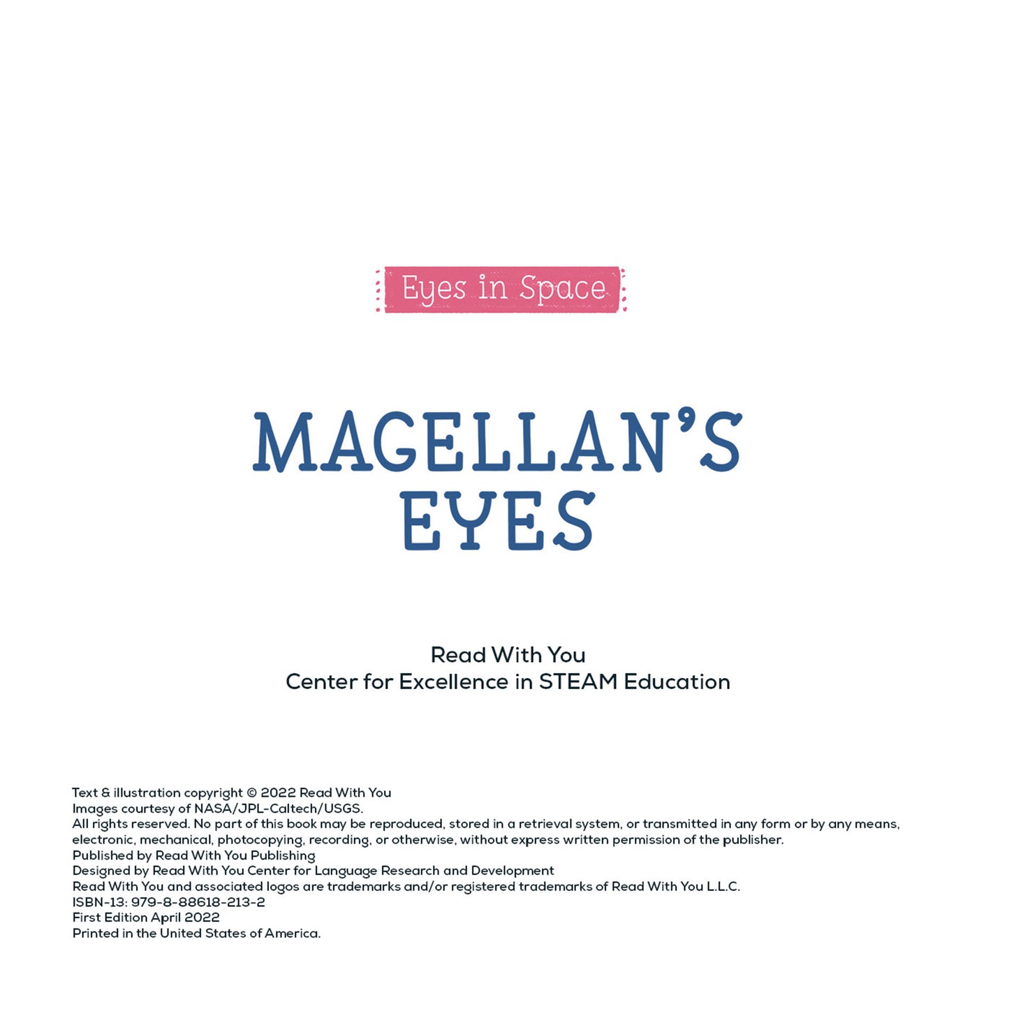 Magellan's Eyes