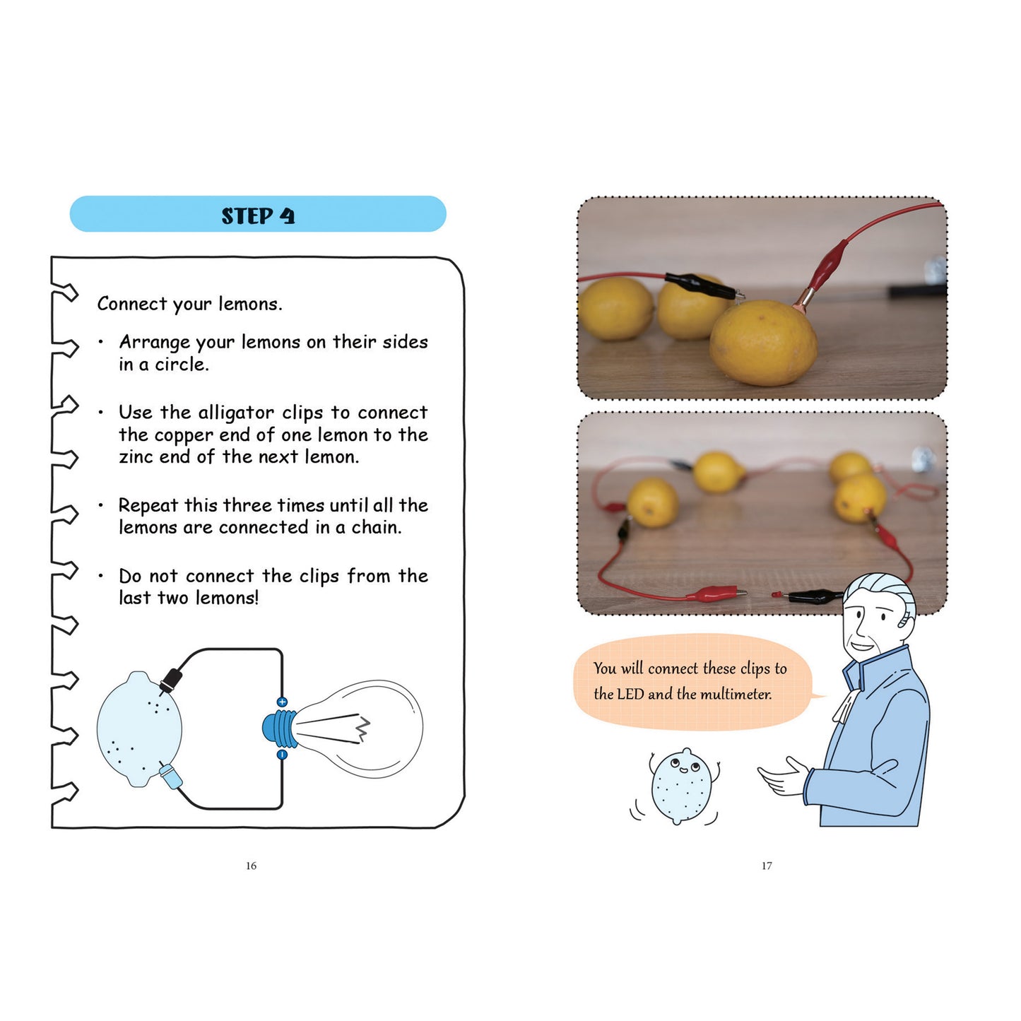 Make Batteries with Alessandro Volta