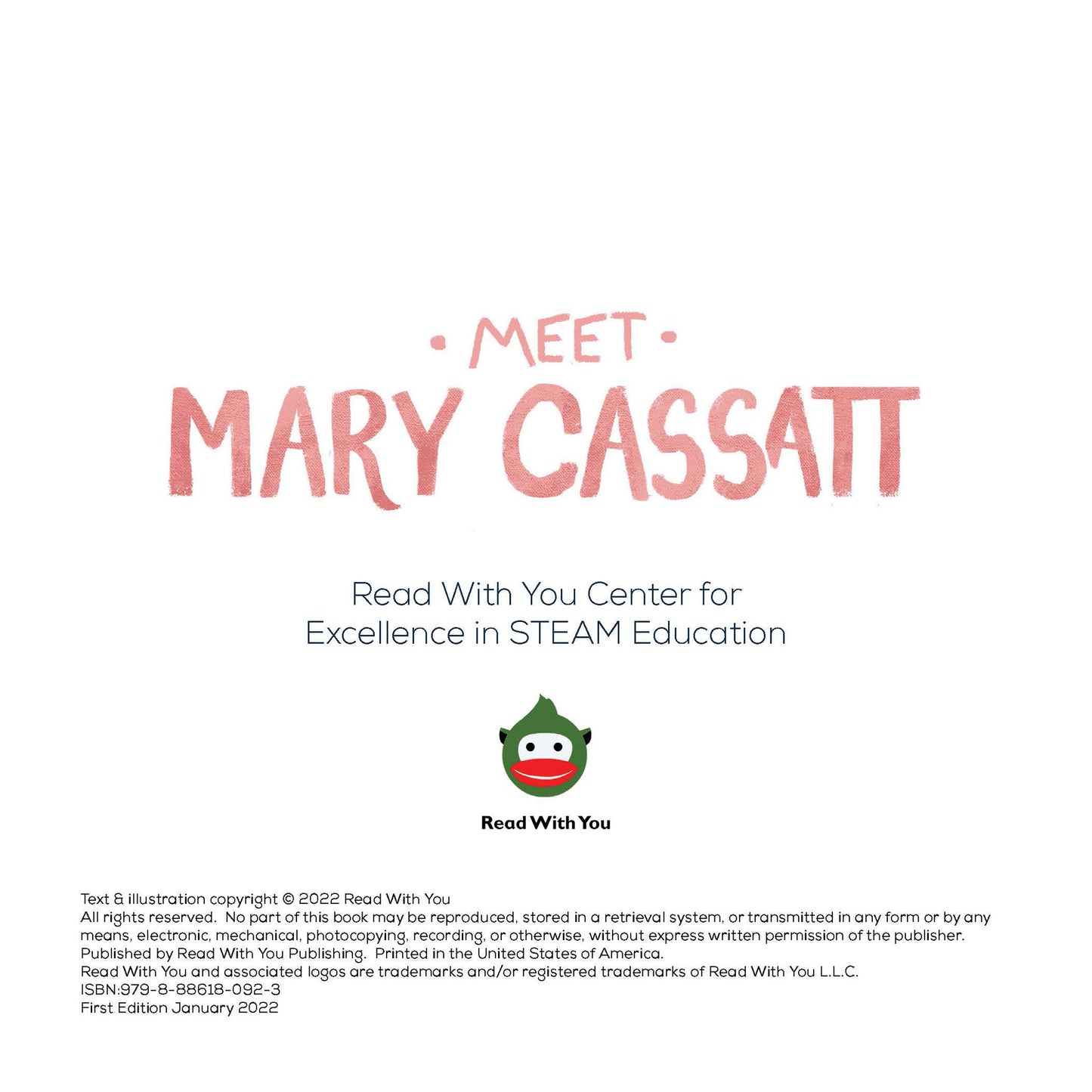Meet Mary Cassatt