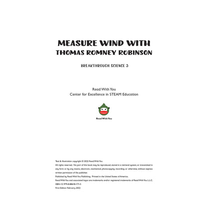 Measure Wind with Thomas Romney Robinson