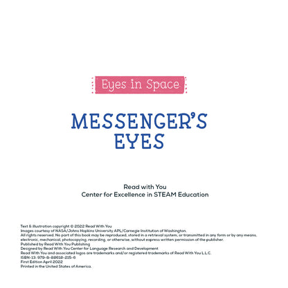 MESSENGER's Eyes