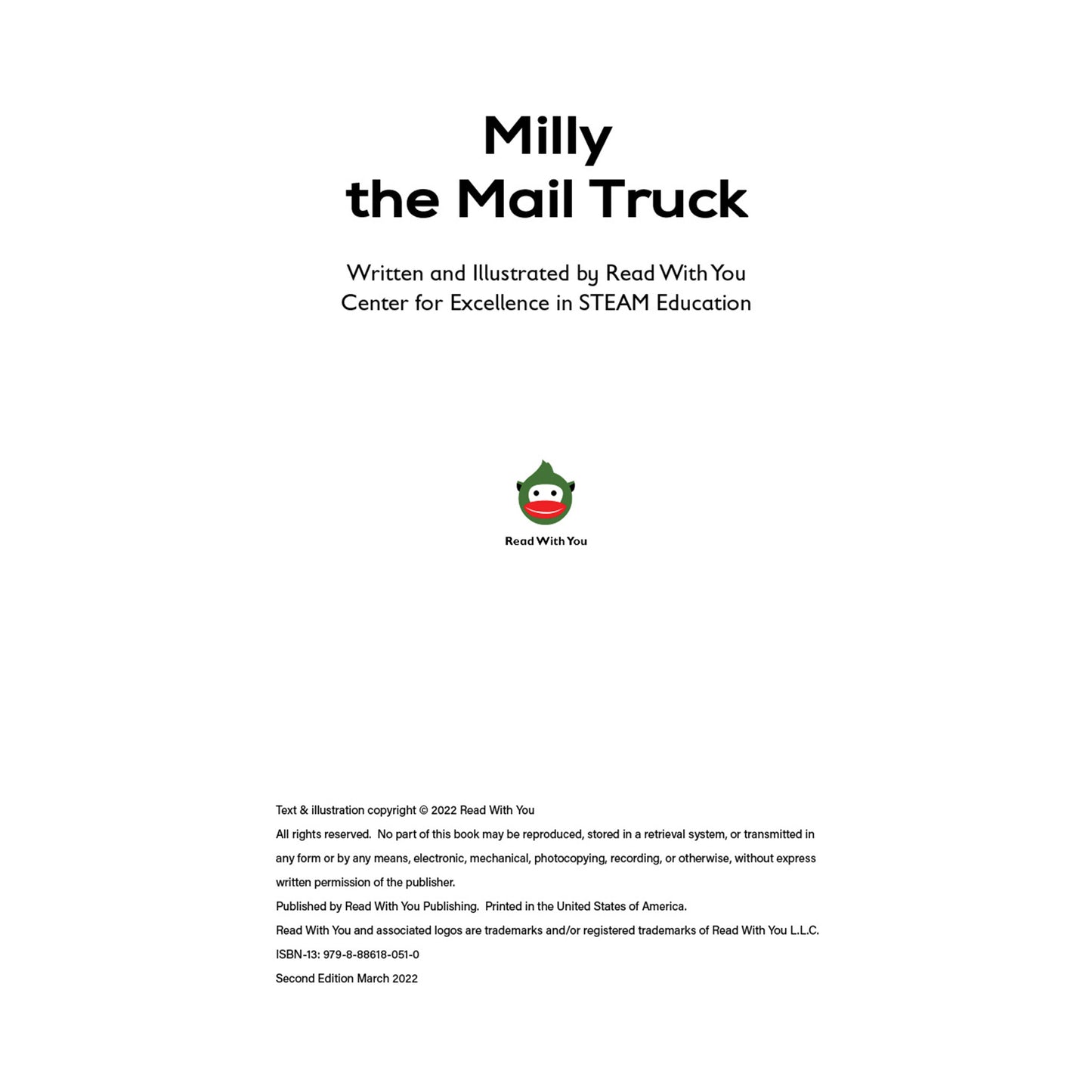 Milly the Mail Truck