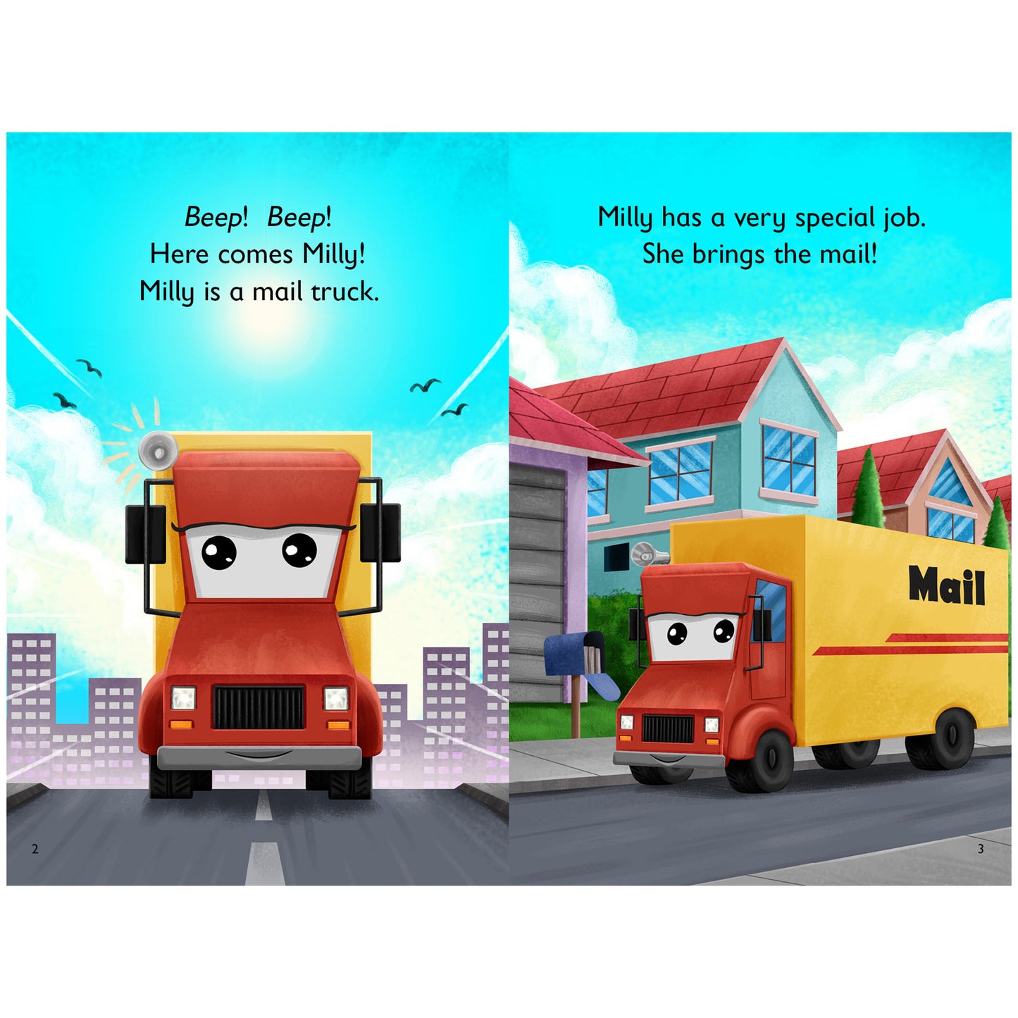 Milly the Mail Truck