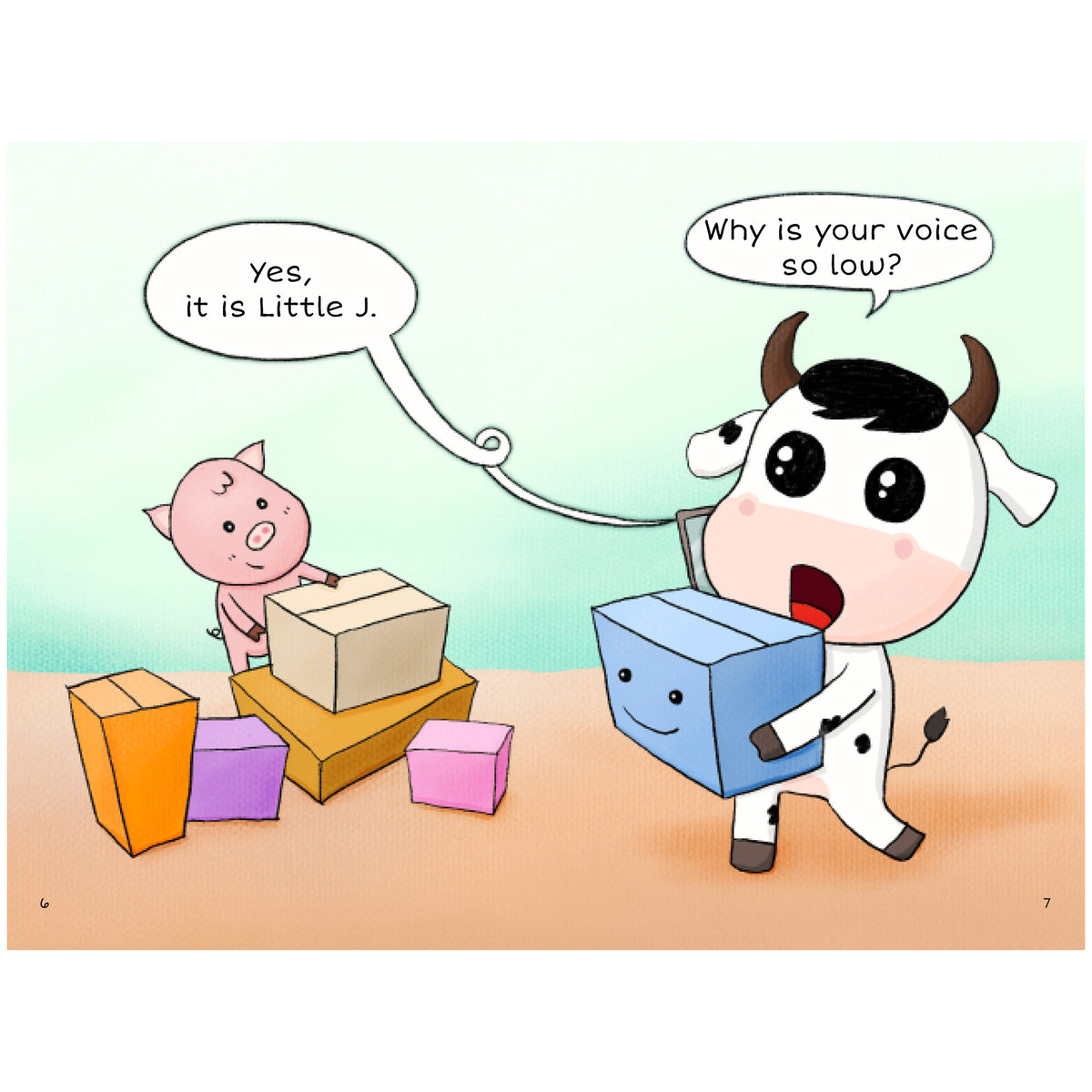Cow Computer Build Moo Moo Cow Builds a Computer – Read With You