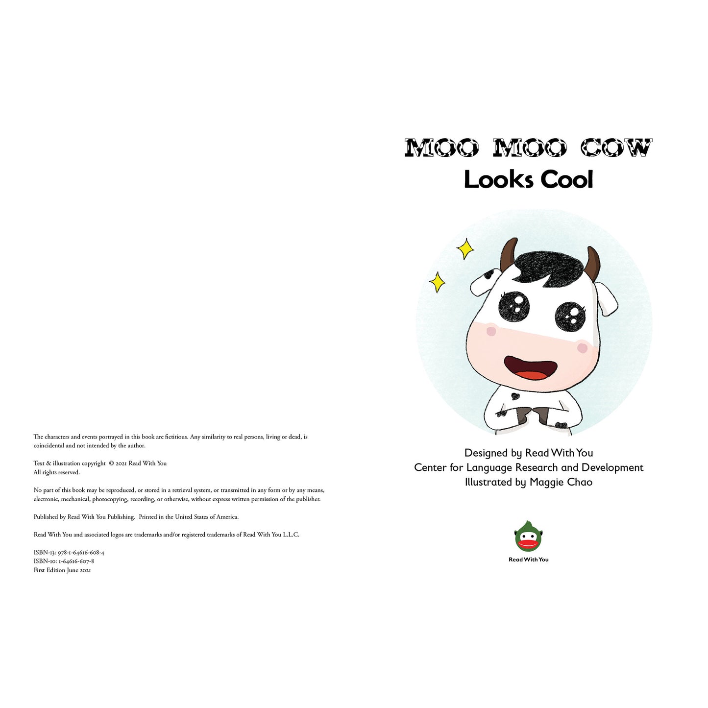 Moo Moo Cow Looks Cool