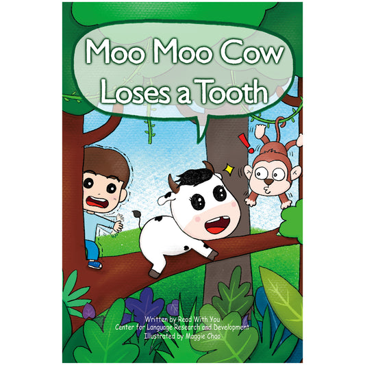 Moo Moo Cow Loses a Tooth