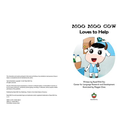 Moo Moo Cow Loves to Help