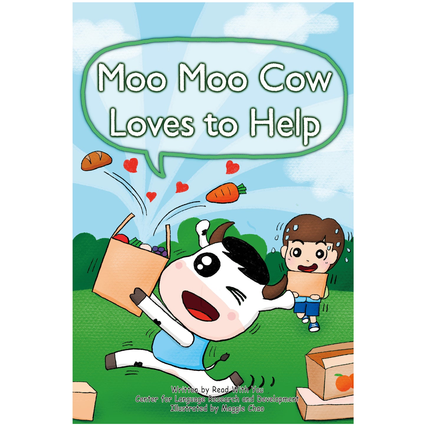 Moo Moo Cow Loves to Help