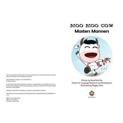 Moo Moo Cow Masters Manners