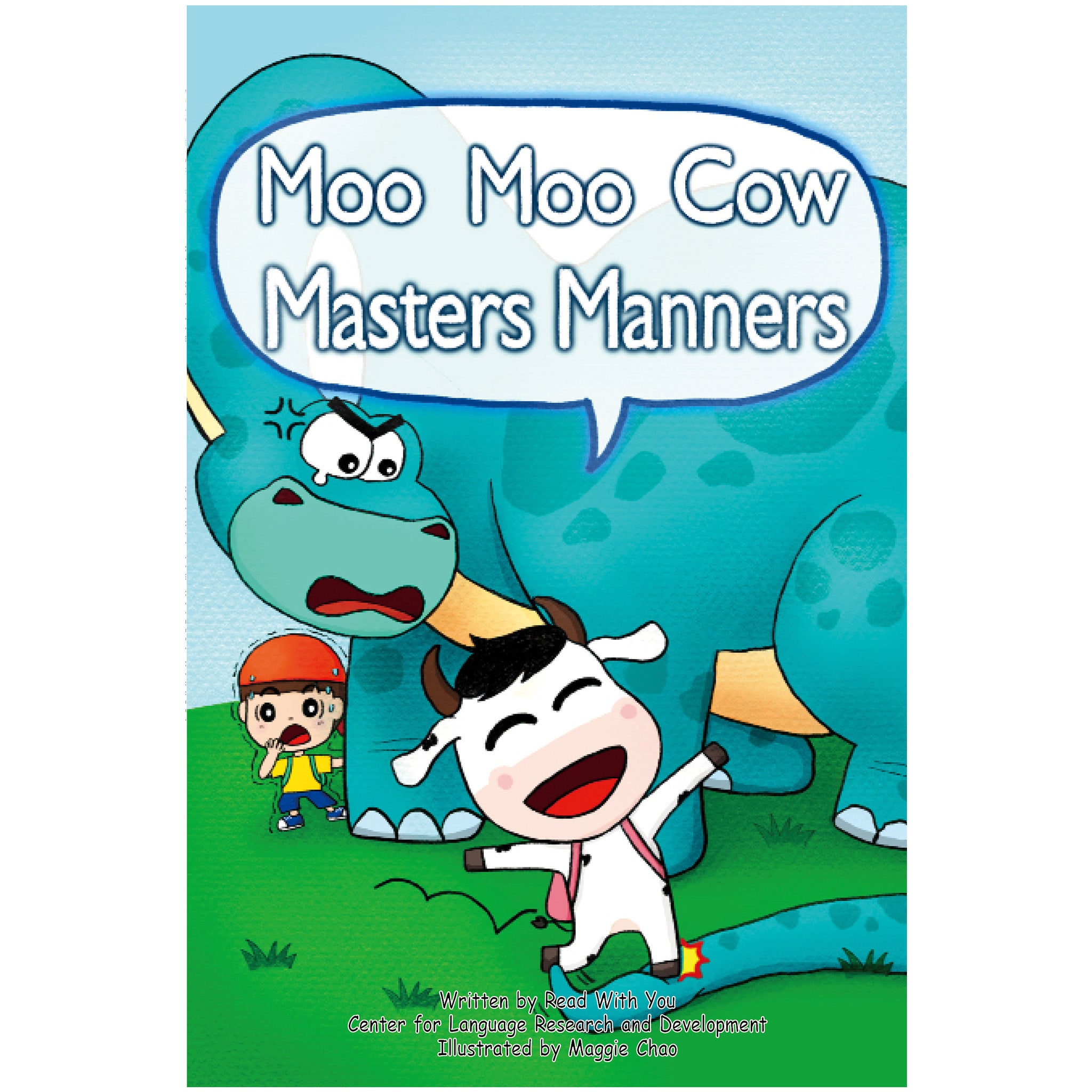 Moo Moo Cow Masters Manners – Read With You