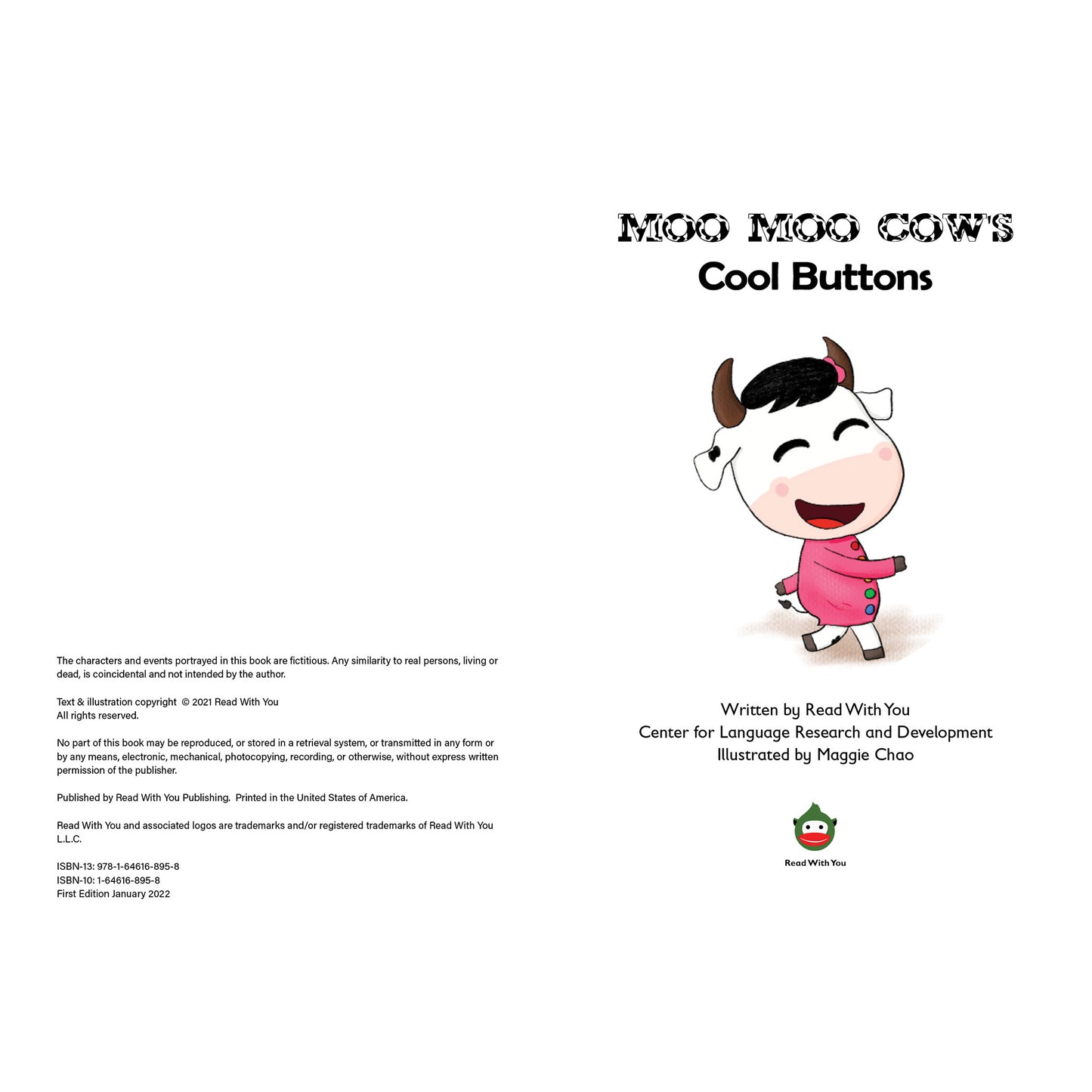 Moo Moo Cow's Cool Buttons