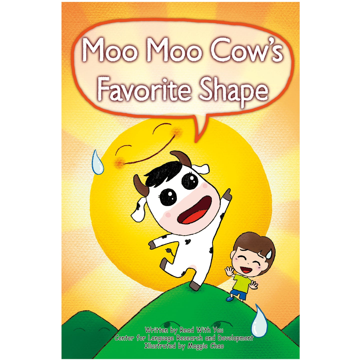 Moo Moo Cow's Favorite Shape