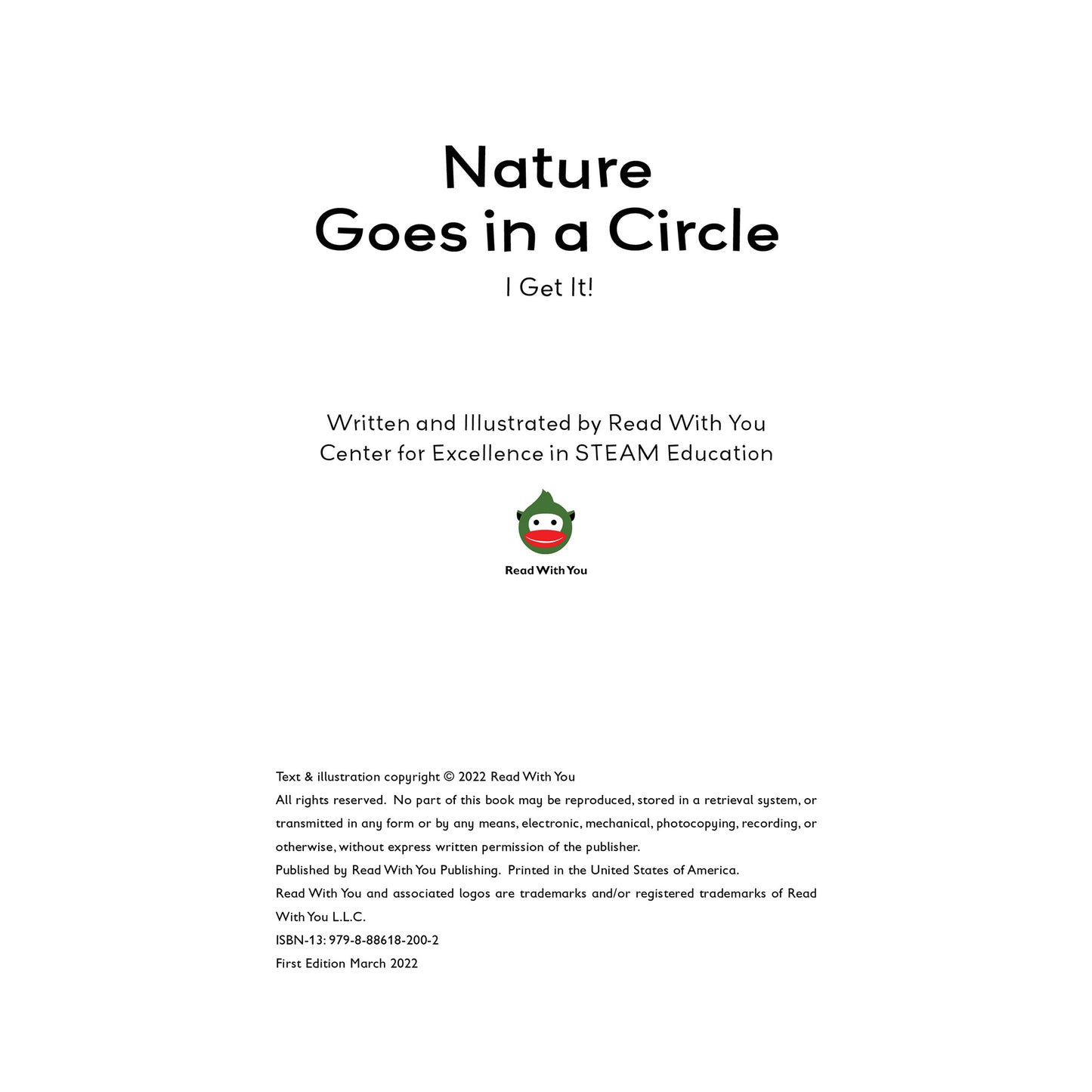 Nature Goes in a Circle