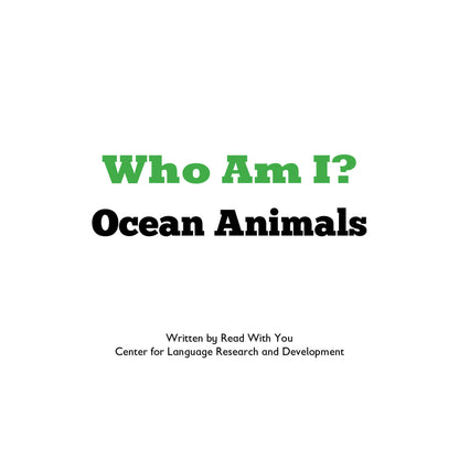 Ocean Animals