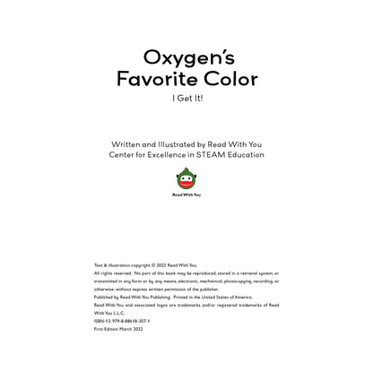 Oxygen's Favorite Color