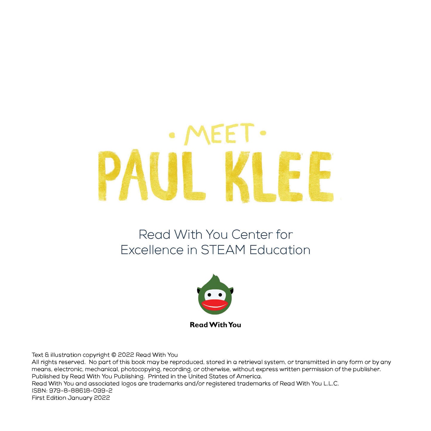 Meet Paul Klee