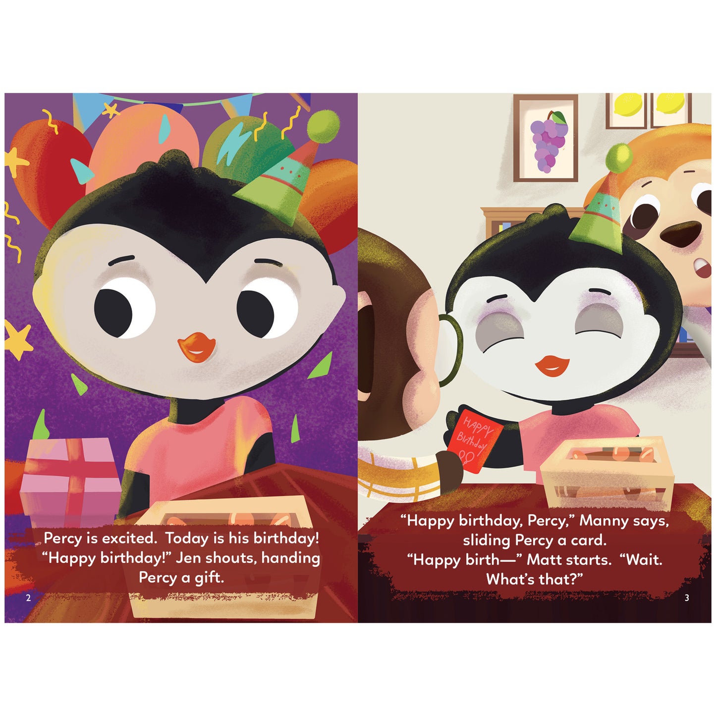 Percy's Birthday