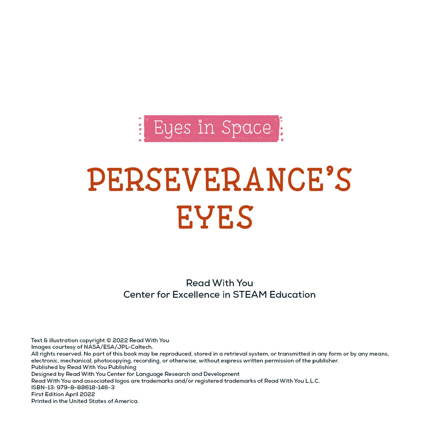 Perseverance's Eyes