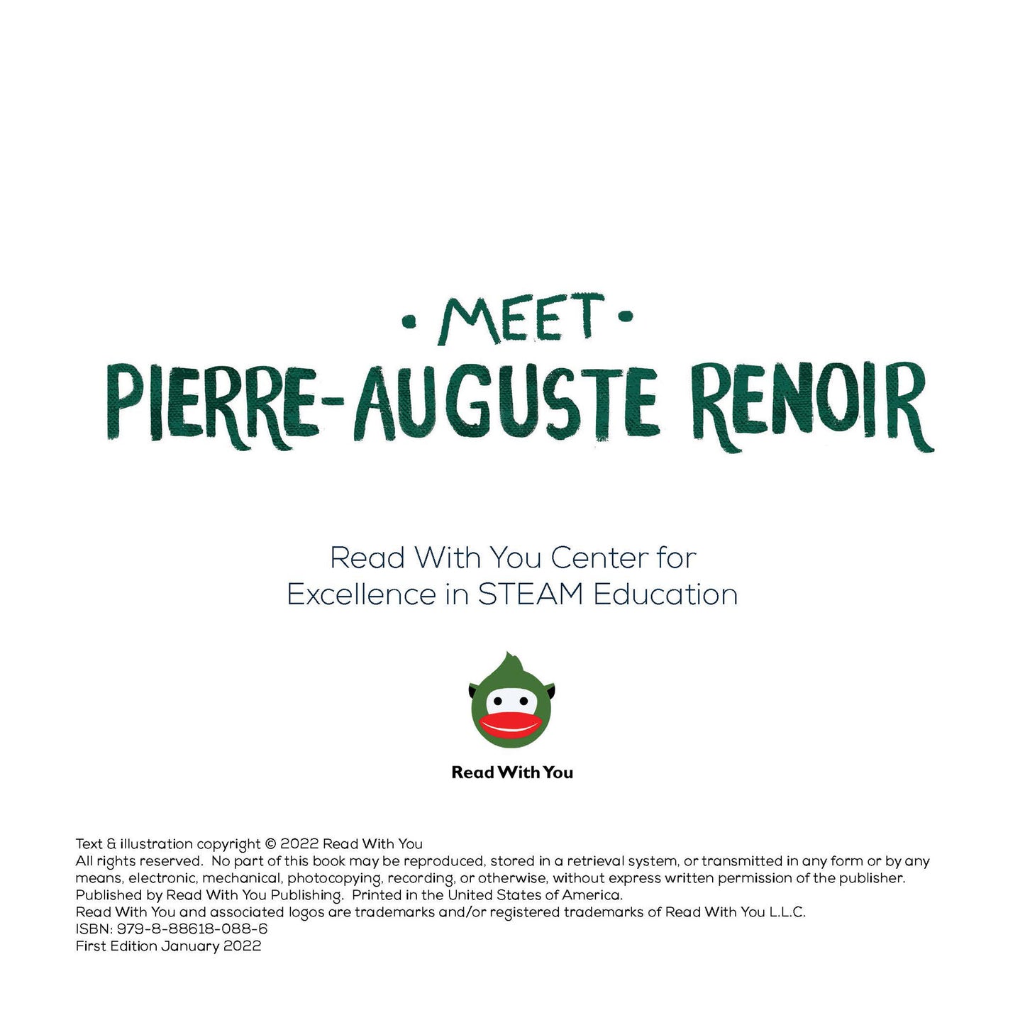 Meet Pierre-Auguste Renoir