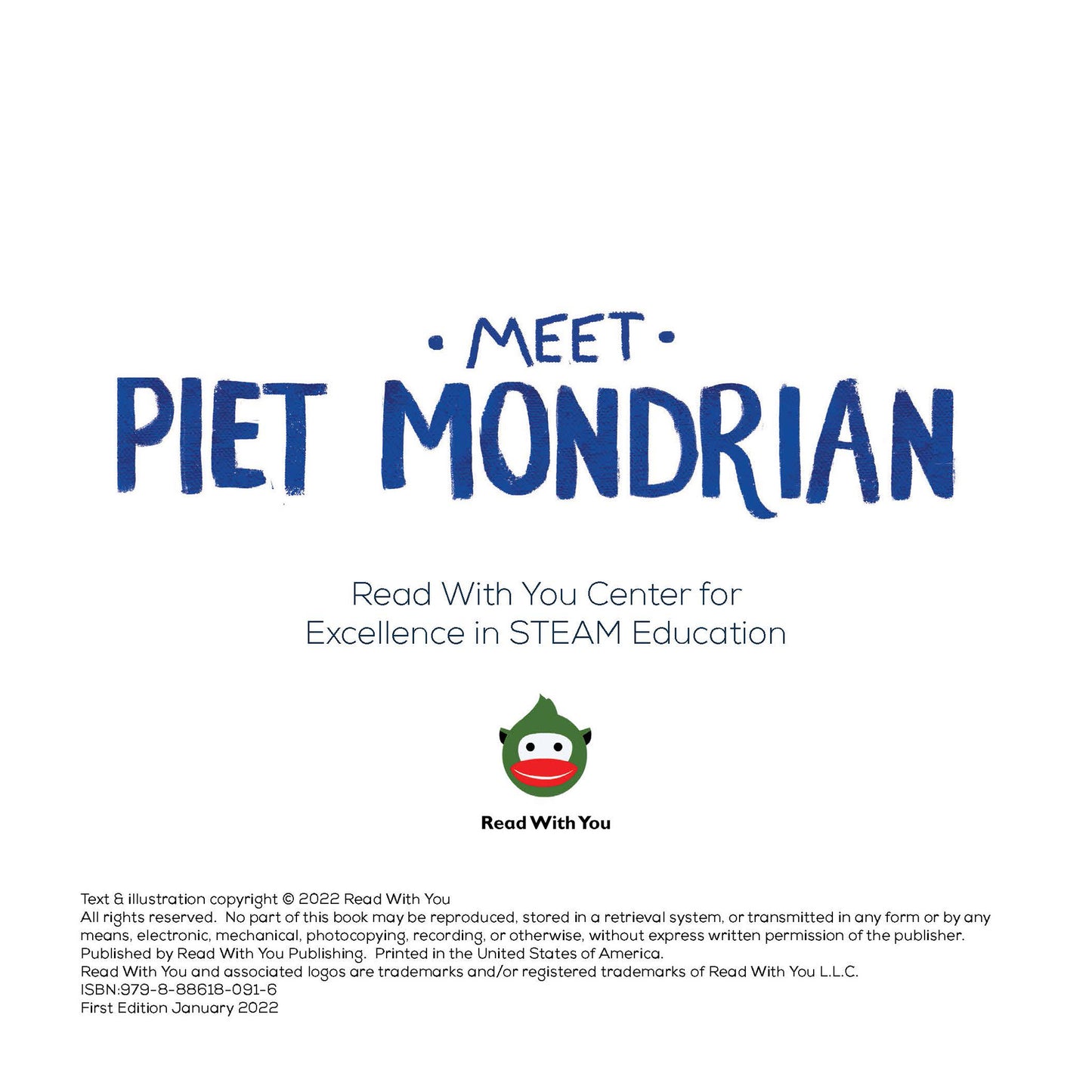 Meet Piet Mondrian
