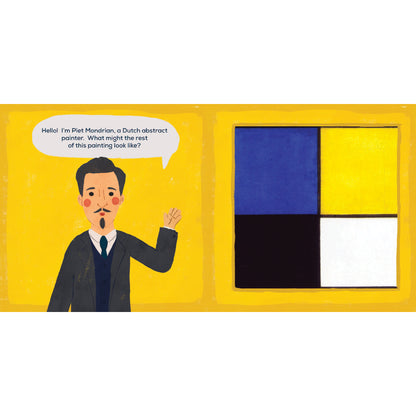 Meet Piet Mondrian