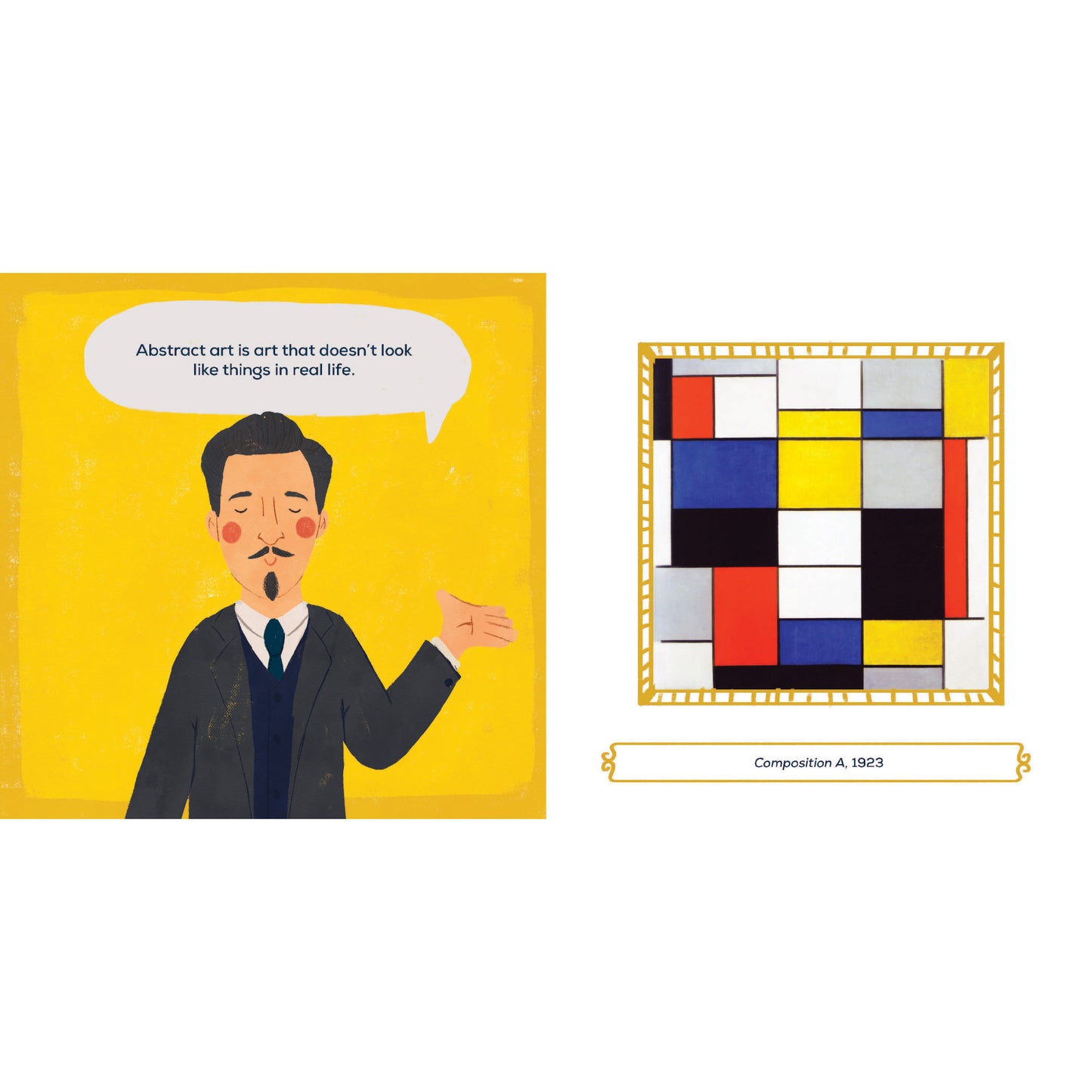 Meet Piet Mondrian