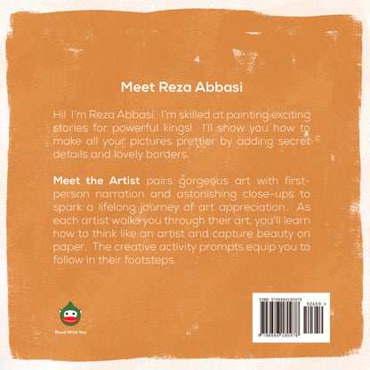 Meet Reza Abbasi