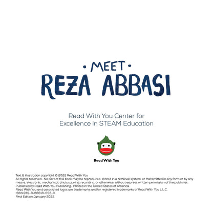 Meet Reza Abbasi