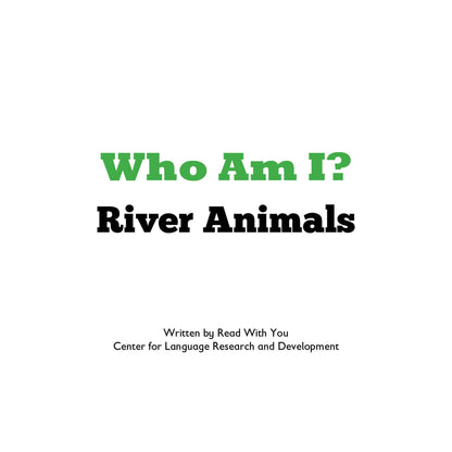 River Animals