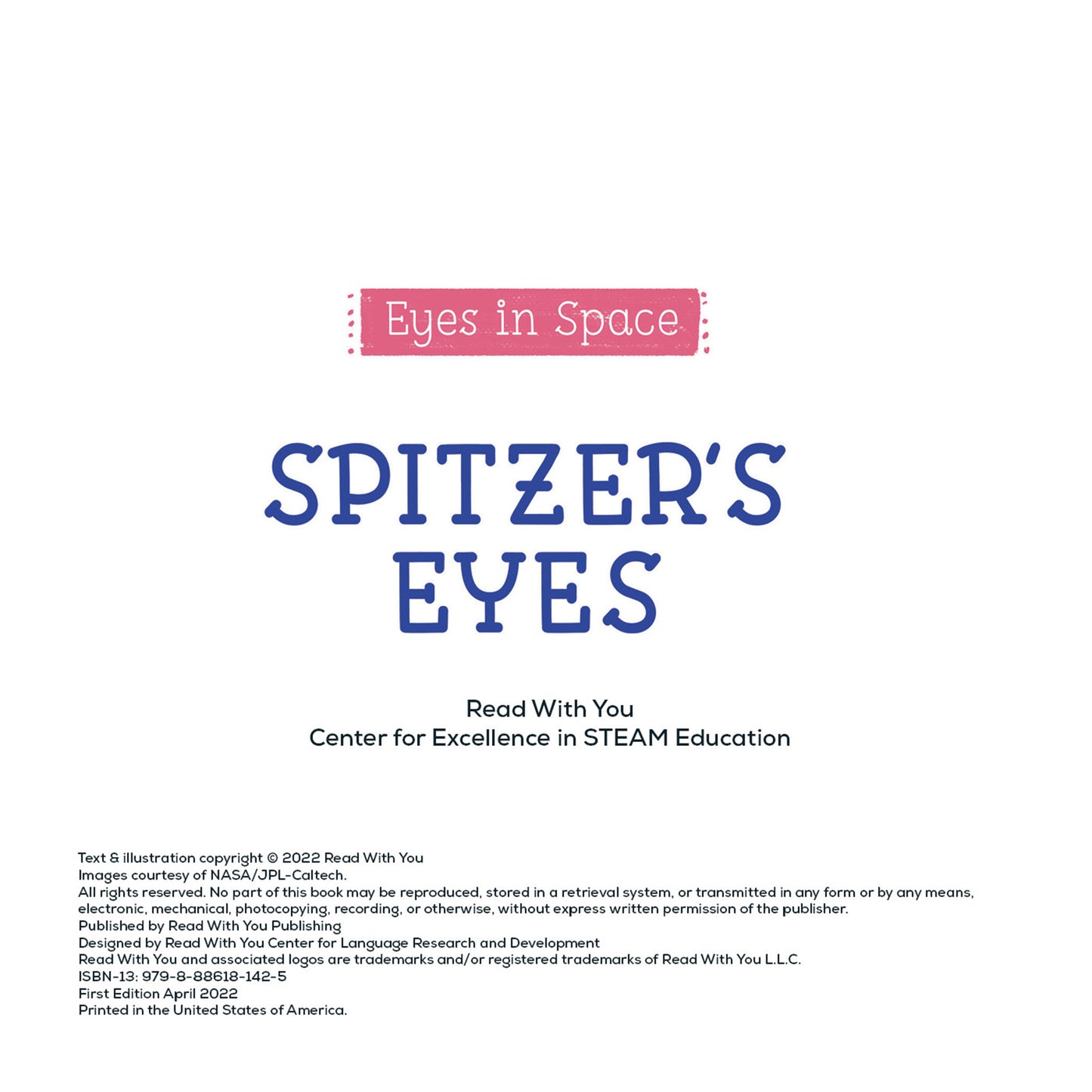 Spitzer's Eyes
