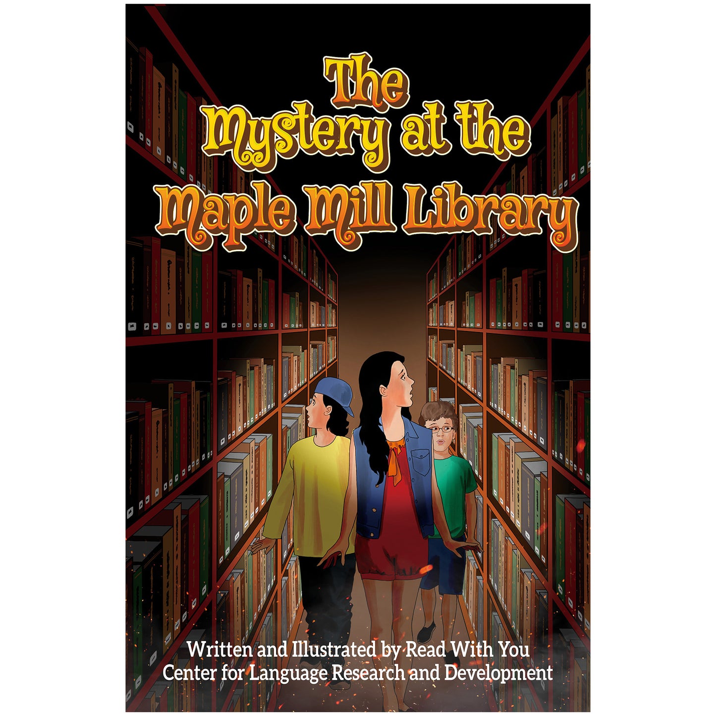 The Mystery at the Maple Mill Library