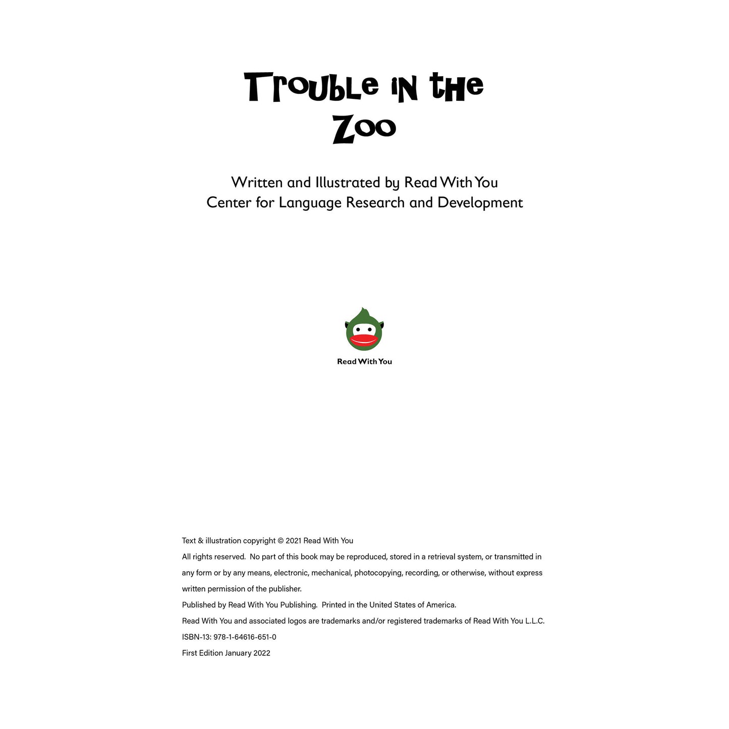 Trouble in the Zoo