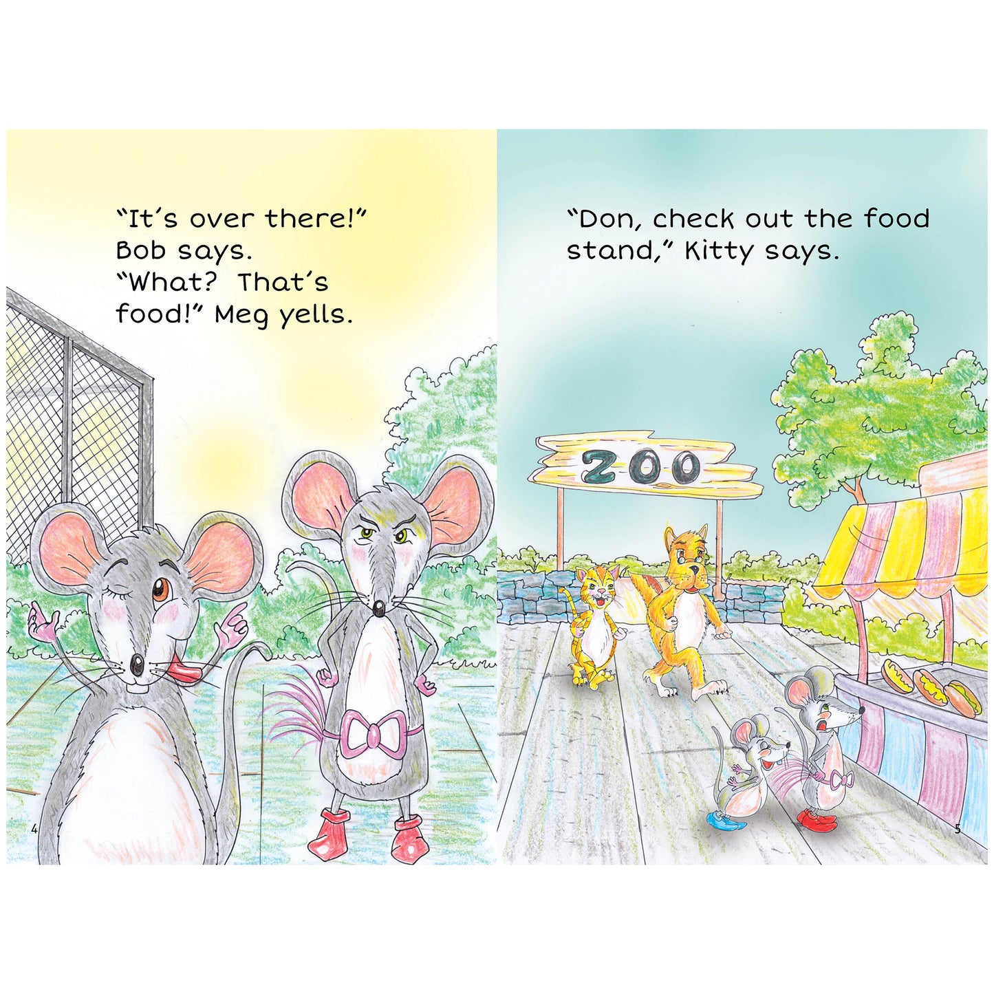 Trouble in the Zoo