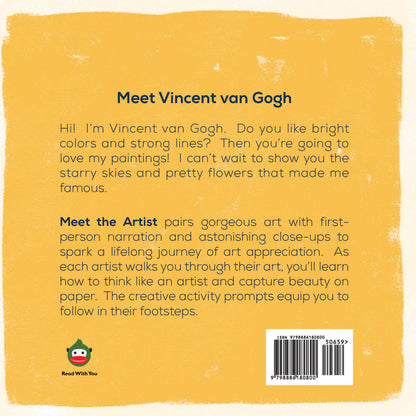 Meet Vincent van Gogh