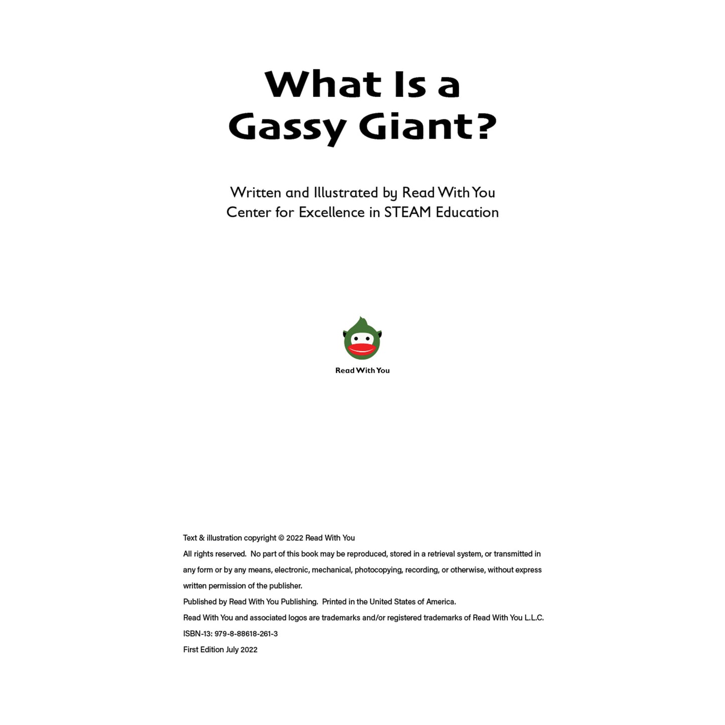 What is a Gassy Giant?